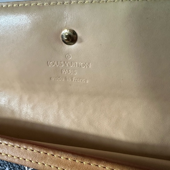 Louis Vuitton Murakami Multicolor Monogram Porte Tresor Wallet Black - Picture 5 of 12